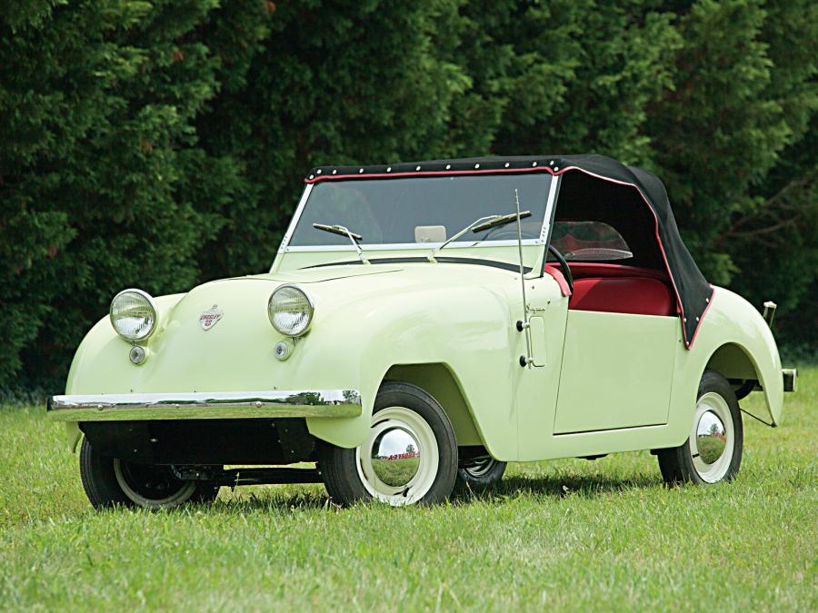  Crosley Super Sport Hot Shot Roadster 1952 года  (фото 7 из 8)
